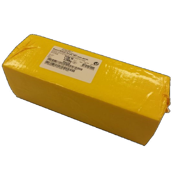 Queso barra gouda Albe, 250 g.