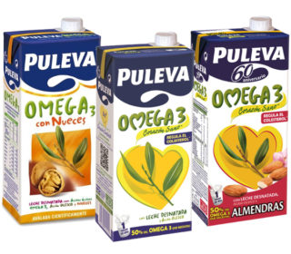 Leche Puleva omega-3 L. nueces