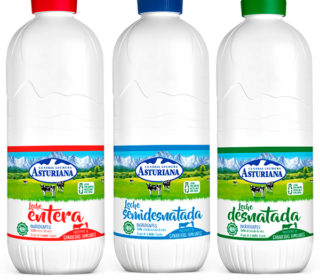 Leche entera Asturiana 2.2 L.