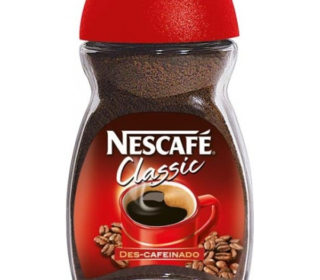 Nescafé descafeinado 50 g.