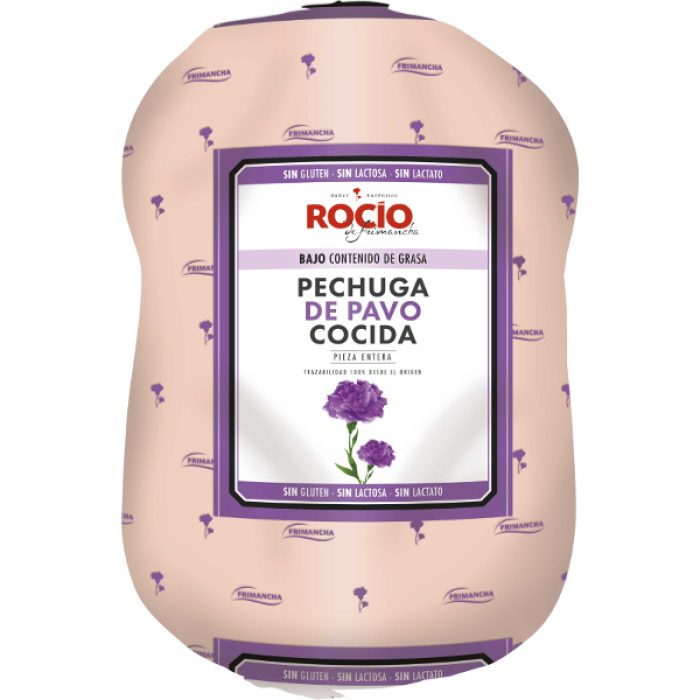 Pechuga de pavo cocida Placeres, 250 g. - Alcoop