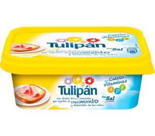 Margarina Tulipán c/sal 225 g.