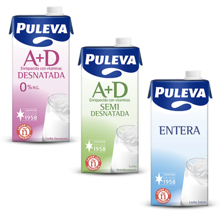 Leche Puleva brik L. - Alcoop