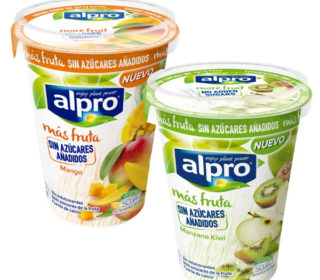 Alpro s/azúcar 400 ml. mango