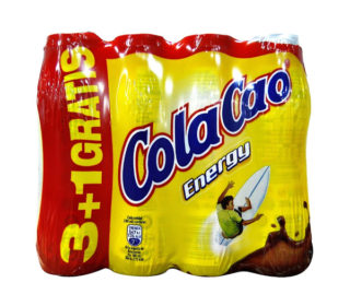 Batido Cola Calo Energy pack 3+1×188 ml.