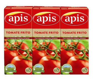 Tomate frito Apis brik pack-3×215 g.