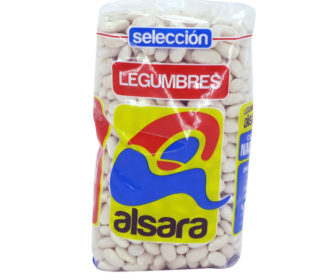 Alubias blancas Nacional ALSARA 500 g.