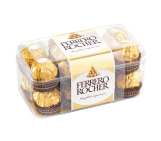 Bombones Ferrero Rocher 16 un.