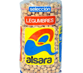 Garbanzos castell. Nacional ALSARA 500 g.