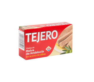 Melva en aceite oliva Tejero 80 g.