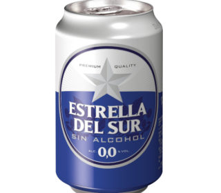 Cerveza sin alcohol Estrella del Sur lata 33cl