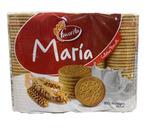 Galletas Favorita María pack-4×200 g.