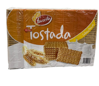 Galletas Favorita Tostadas pack-4×200 g.