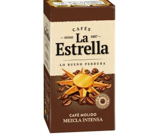 Café La Estrella mezcla 250 g.