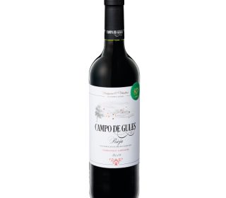 Vino tinto Rioja Campo de Gules 75 cl.