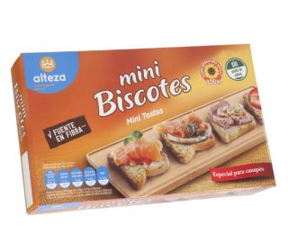 Pan mini biscotes Alteza 60 und.