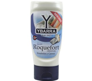 Salsa Roquefort Ybarra pet 300 ml.