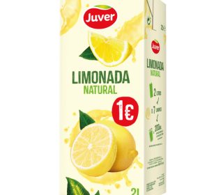 Limonada natural Juver 2 Lts.