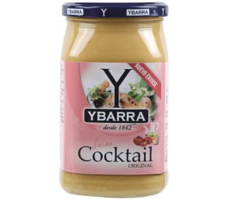 Salsa Cocktail Ybarra 450 ml.