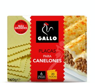 Canelones Gallo 160 g