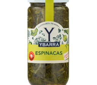 Espinacas Ybarra 425 g.