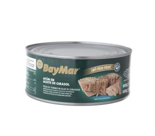 Atún aceite Baymar 650 g