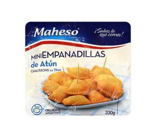 Mini empanadillas Maheso 330 g.