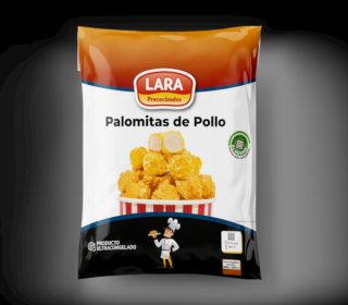 Palomitas de pollo Lara 330 g.