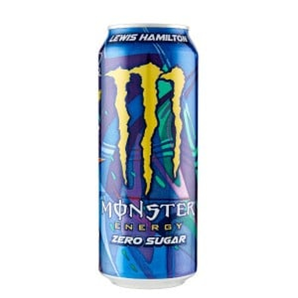 Bebida Monster Lewis Hamilton zero 50 cl