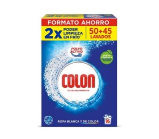 Detergente polvo Colon 50+45 dosis