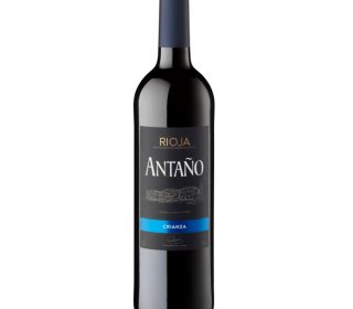 Vino tinto Rioja Antaño crianza 75 cl