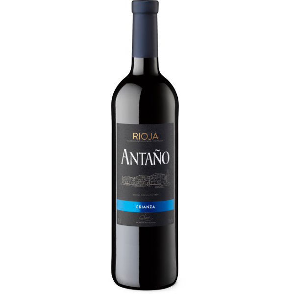 Vino tinto Rioja Antaño crianza 75 cl