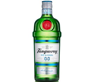 Ginebra 0,0 Tanqueray 70 cl