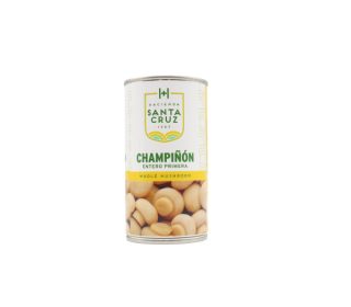 Champiñón entero H. Sta. Cruz 170 g