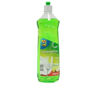 Lavavajillas concentrado Alsara verde 750 ml