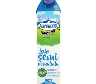 Leche semi Asturiana 1 lt