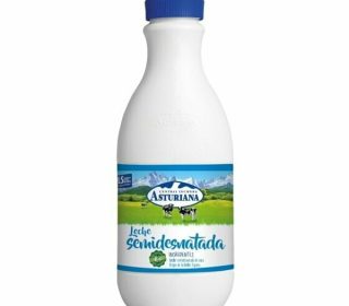 Leche semi Asturiana 1,5 lt.