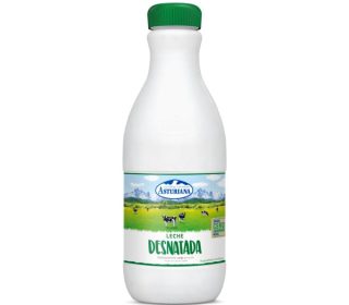 Leche desnatada Asturiana 1,5 lt