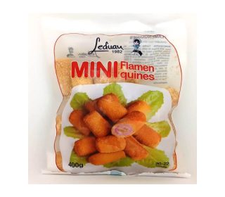 Mini flamenquines York Leduan 400 g