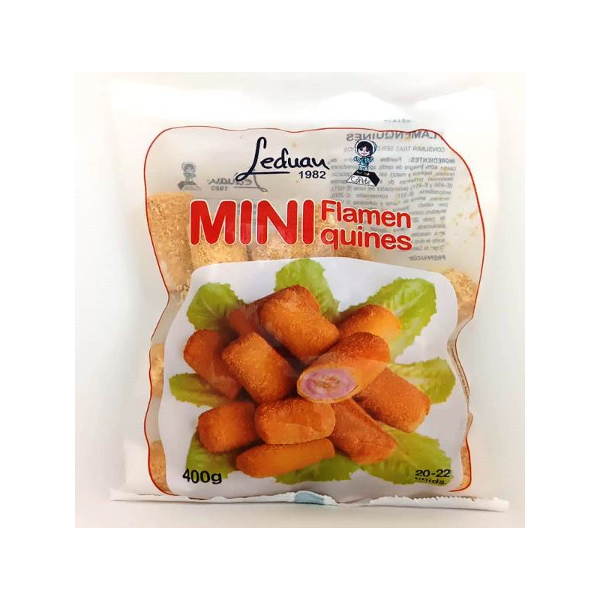 Mini flamenquines York Leduan 400 g