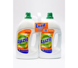 Gel detergente Luzil gel activo 40 + 40 dosis
