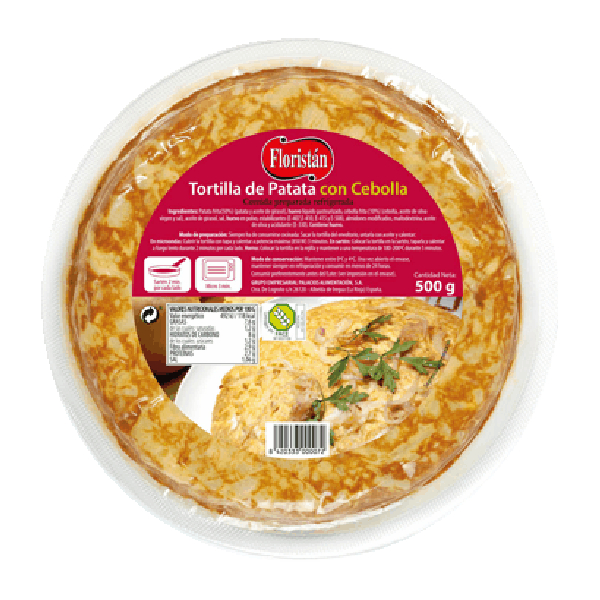 Tortilla Floristan 500 g