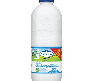 Leche semidesnatada Asturiana 2,2 Lts