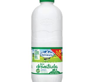 Leche desnatada Asturiana 2,2 Lts