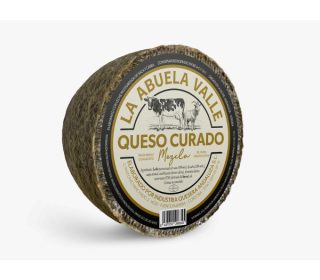 Queso curado mezcla Abuela Valle, 250 g