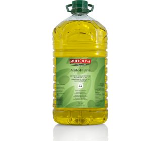 Aceite oliva suave Mueloliva 3 Litros