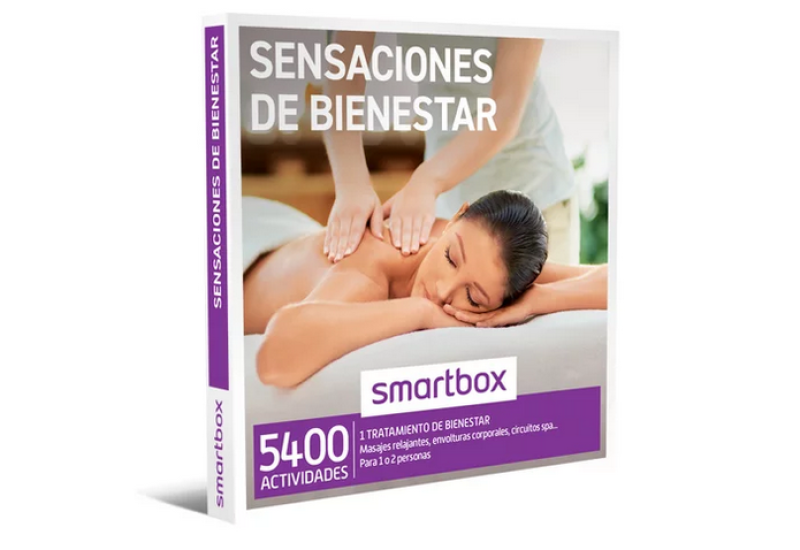 SORTEO ALCOOP SMARTBOX «SENSACIONES DE BIENESTAR»