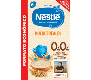 Cereales Nestlé 0% azúcar 225 g