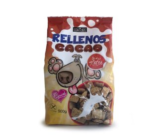 Cereales sin gluten Cerides rellenos chocolate 500 g