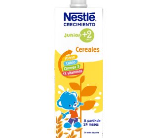 Nestlé Junior crecimiento cereales 1 Lt +2 años